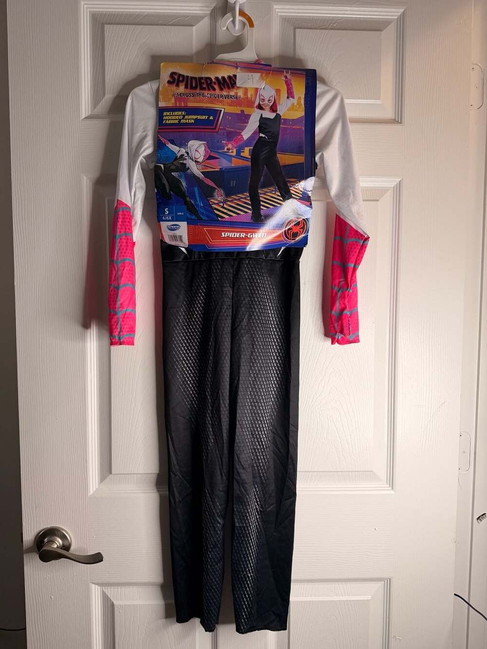 Marvel Spider-Gwen Spider-Man Across the Spider-Verse Costume Size 6/6X